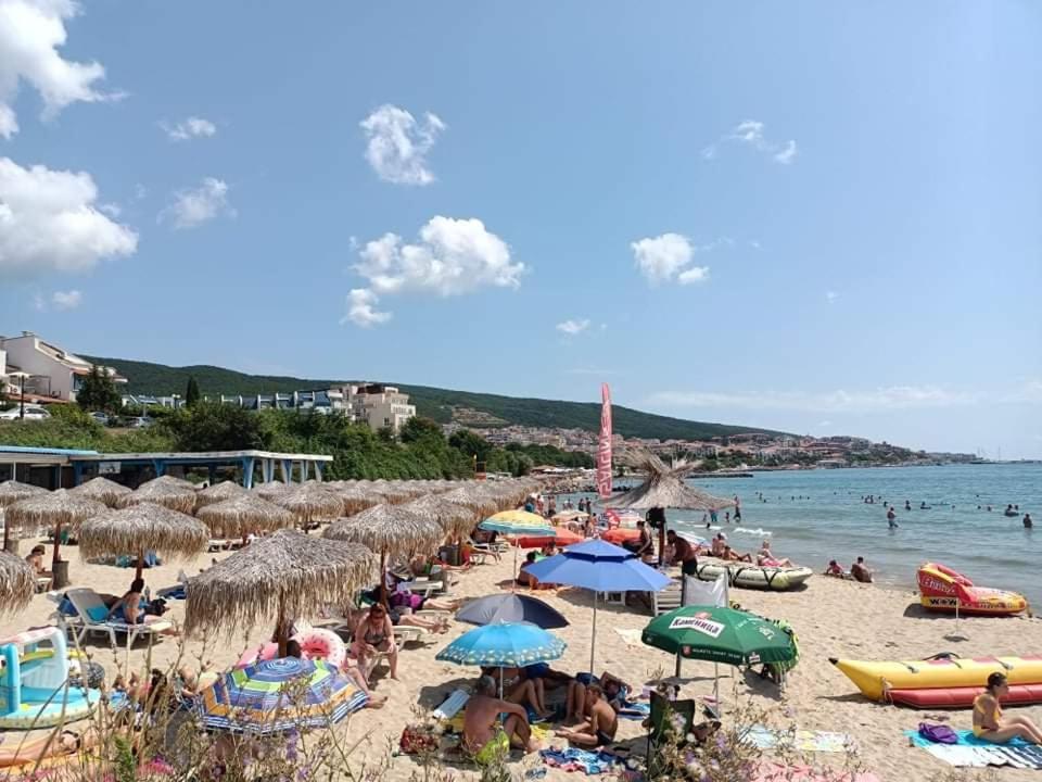 Sun Wave Exclusive Apartment Sveti Vlas Luaran gambar